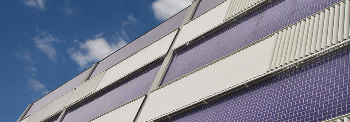 Arquitetura de edifícios em aço