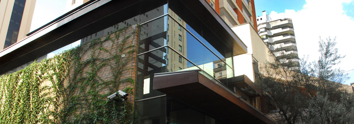 Arquitetura de luxo