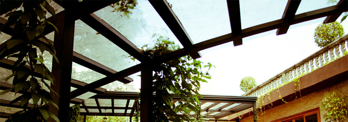 Gazebos metálicos